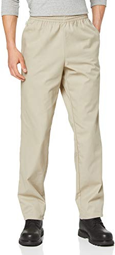 BP 1645-400-47-2XLn Unisex-Hose, mit Gummizug in der Taille, 215,00 g/m² Stoffmischung, eierschalenfarben, 2XLn