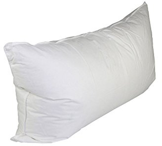 Pillowtex Triple Core White Duck Down and Feather Standard Size Pillow