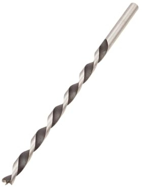 Fisch Pen Drill Bits (27/64 x 150mm) - Pen Maker Flutes for Wood Turning, Pen Blanks and Pen Making - Durable, Easy to Install, Guarantees Clean Entrance - FSN-322634 - Made from M2 HSS High Speed
