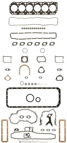 AJUSA 50169100 Dichtungsvollsatz Motor mit Zylinderkopfdichtung mit Ventilschaftabdichtung 0411168030 0411168031