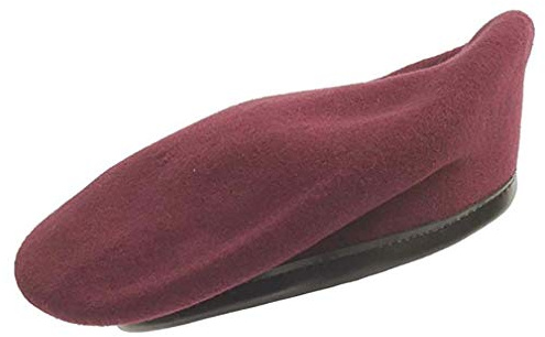 Mil-Tec Herren Beanie-mütze-12403013 Beanie-Mütze, Bordeaux, Einheitsgröße EU