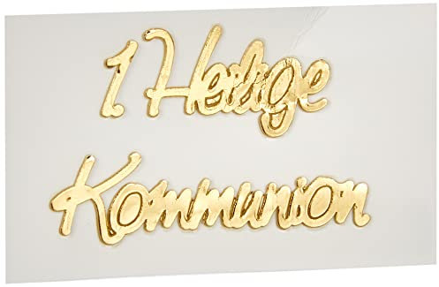 Unbekannt Knorr prandell Wachsschrift 1.Heilige Kommunion go