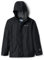 Columbia Watertight Jacket, Veste De Pluie Imperméable Garçon, Black, Taille XL