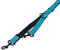 Nobby Führleine Classic Reflect Soft, türkis/schwarz L: 200 cm, B: 15 mm, 1 Stück