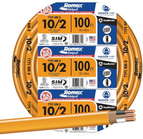 Southwire 28829023 10/2wg NMB Draht 100-foot
