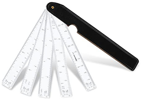 Aristo AR1323 Fächermaßstab (5 Fächer)