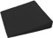 Behrend-Homecare Keilkissen Farbe schwarz Maße 38 x 38 x 7/1 cm