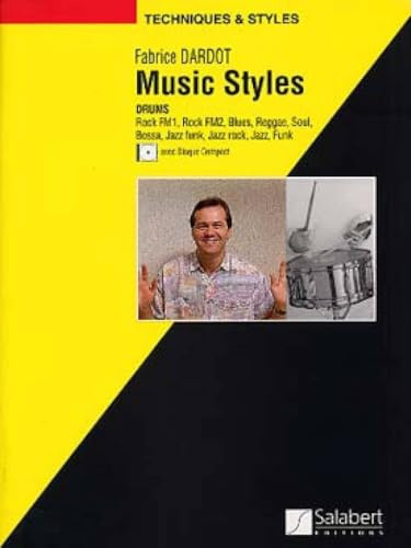 Music Styles Drums Percussion Batterie + CD