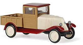 Reitze 83050 Rietze Renault Nn1 Pick Up beige rot Maßstab 1:87 H0, Mehrfarbig