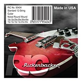 Rickenbacker 95404 12 String Electric Guitar Strings
