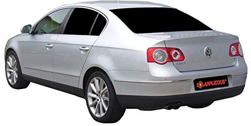 Solarplexius Auto-Sonnenschutz Scheiben-Tönung passgenau für VW Passat B6-B7 Bj. 05-15 Keine Folie Komplettsatz