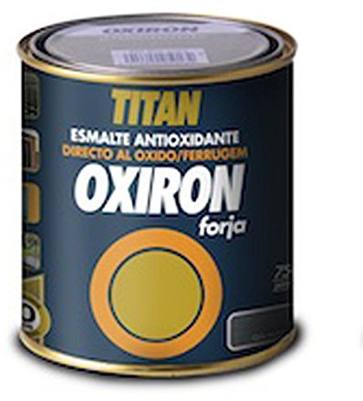 TITAN - OXIRON FORJA ROJOOXIDO 375 ML
