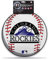 Rico MLB die Cut Wimpel mit Header, schwarz