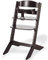 Geuther Hochstuhl SYT Kinderstuhl mitwachsender Baby Hochstuhl mit Babyliege komfortabler Baby Stuhl mit ergonomisch geschwungener Rückenlehne massiver Bauchbügel Kolonial