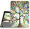 FINTIE SlimShell Funda para Samsung Galaxy Tab S2 8.0 - Súper Delgada y Ligera Carcasa con Función Soporte y Auto-Reposo/Activación para Modelo SM-T710/T715/T719, Árbol de Amor