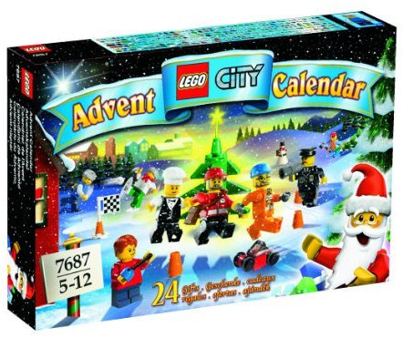 LEGO City 7687 Advent Calendar 2009 by LEGO