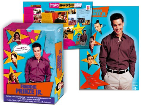 Freddie Prinze Jr. Box (Eine wie keine, Den einen oder keinen, Boys, Girls & a Kiss)