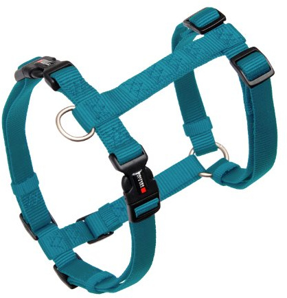 Wolters Cat&Dog Professional 30253 Geschirr Gr.M 30-50cm aqua