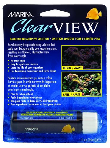 Marina Aquariophilie Solution Adhésive pour Poster Aqua