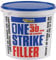 Everbuild ONE2 One Strike Multi-Purpose Ready To Use Filler, White, 2.5 Litre (Packaging may vary)