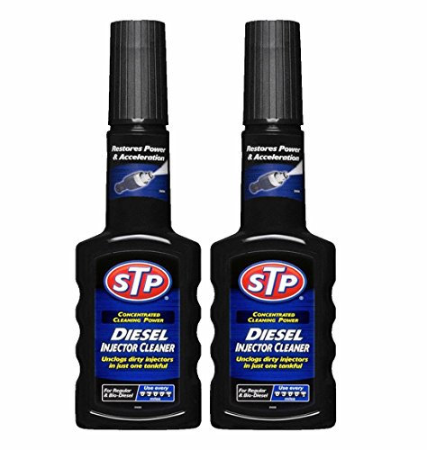 2 x STP Diesel Injector Cleaner - 200ml
