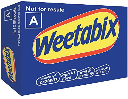 Weetabix 6 x (4 x 12) Biscuits