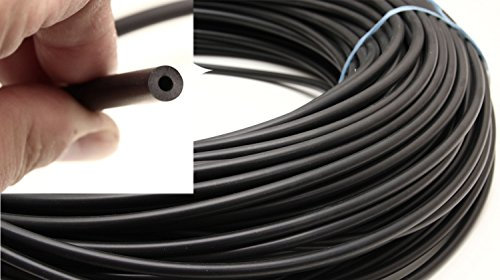 3m x Rücklauf Schlauch 3,2mm x 3 Meter Unterdruck Einspritzdüsen Biodiesel Auto Diesel Leitung
