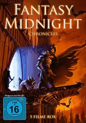 Fantasy Midnight Chronicles (Midnight Chronicles / Fire Dragon Hunter / Der Meister der Ringe / Geralt von Riva / Mystikal) [2 DVDs]