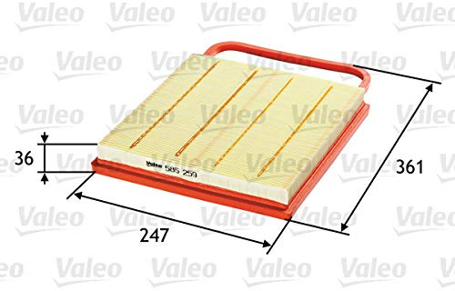Valeo Luftfilter für Autos 585259