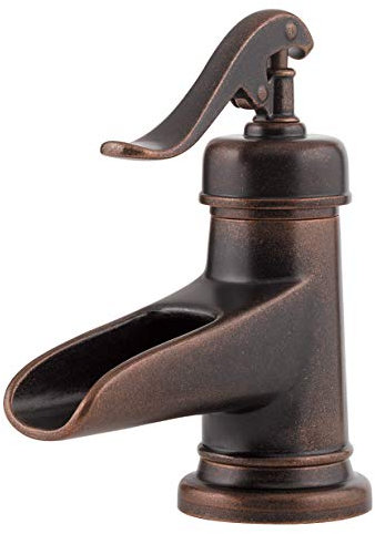 Pfister LF-042-YP0U LF042YP0U Ashfield-Grifo de baño de Control único (4 cm) en Bronce rústico
