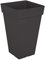 Pot Capri CARRÉ Haut 65CM Anthracite