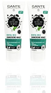 Sante DENTAL MED Zahncreme Minze (2 x 75 ml)