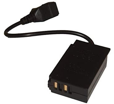 vhbw Adaptateur Batterie factice Compatible avec Nikon EH-5 Bloc d'alimentation
