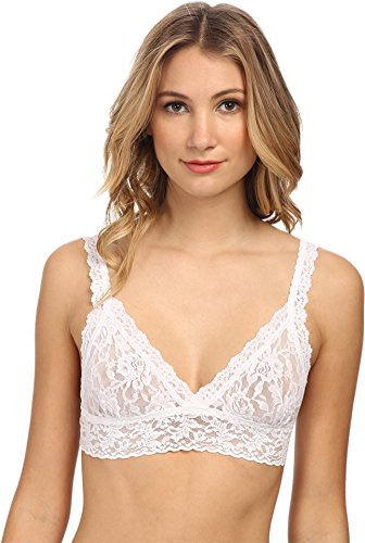 Hanky Panky Women's Bra, White, XS