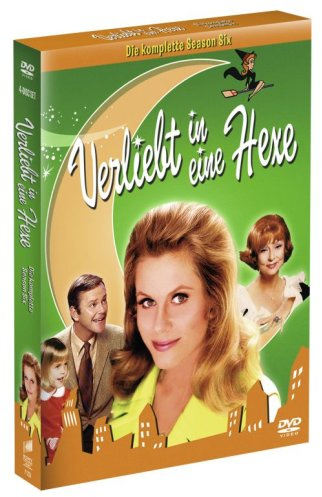 Verliebt in eine Hexe - Season 6 [4 DVDs]