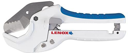 Lenox Industrial Tools 12123 R1 Cutter en PVC jusqu'à 3,5 cm