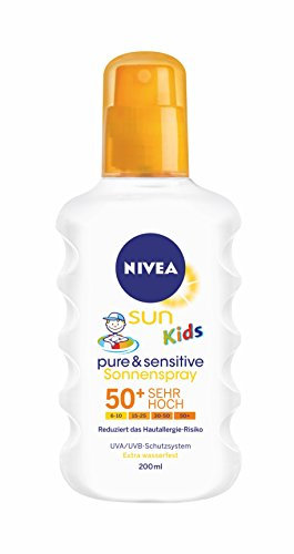 Nivea Sun Kids Sensitive Sonnenspray LSF50+, 200 ml