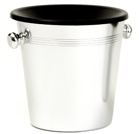 Standard en aluminium Vin Crachoir – Noir Entonnoir