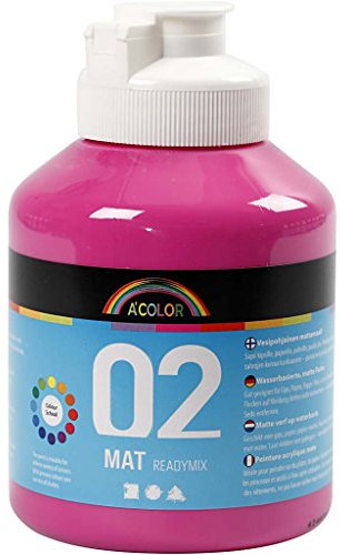 A-Color Matte Fertigmischfarbe, Rose, 500