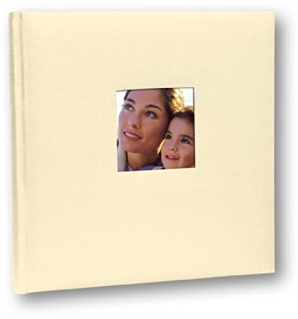 Zep OW242420 Fotoalbum mit Pergaminpapier, 40 Seiten, 24 x 24 cm