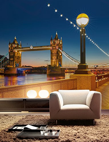 Photo Murale, 368cm x 254cm, Tower Bridge