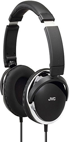 JVC HA-S660-B-E - Auriculares de diadema cerrados, negro