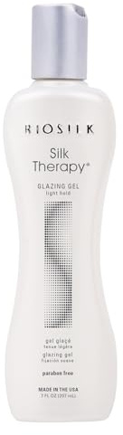 Silk Therapy Glazing Gel by BioSilk for Unisex - 7 oz Gel,White,217 ml (Pack of 1)