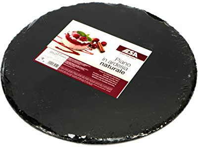 Ilsa 38201 Piatto Tondo, Nero