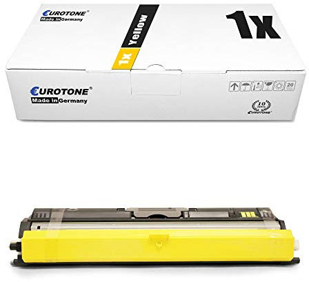 EOS-Toner Yellow kompatibel für Konica Minolta QMS 1600 Serie, Magicolor 1600 W + 1650 EN/EN D/EN DT + 1680 MF + 1690 MF Gelb