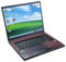 Notebook mit Tastatur aus Zartbitter Schokolade 1x200g