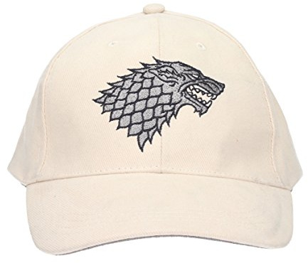 Game of Thrones - STARK Logo White Cap (SDTHBO89710)