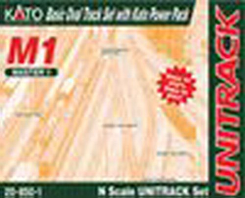 Spur N - Kato Unitrack Schienenset M1
