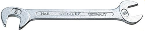 GEDORE Doppelmaulschlüssel 10 mm, Präzisions-Stahlwerkzeug, Robust, Made in Germany, Profi-Handwerkzeug für Industrie & Handwerk