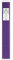 Clairefontaine 95411C - Packung mit 8 Bogen Seidenpapier, 18g, 50x75cm, ideal für Bastelaktivitäten und DIY, Violett, 1 Stück